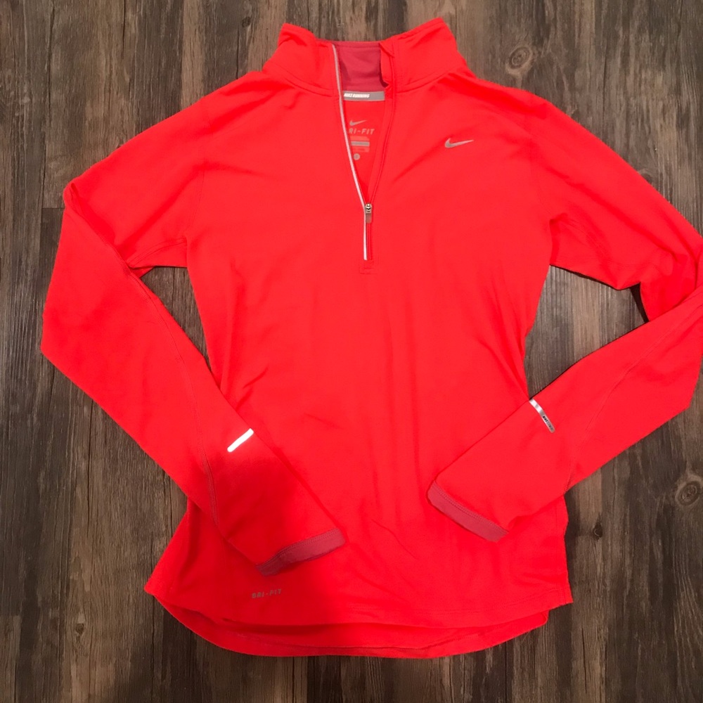 Like New Nike Dri-fit Half Zip Size Small